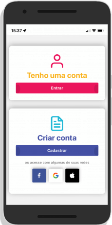 Acesse nosso aplicativo