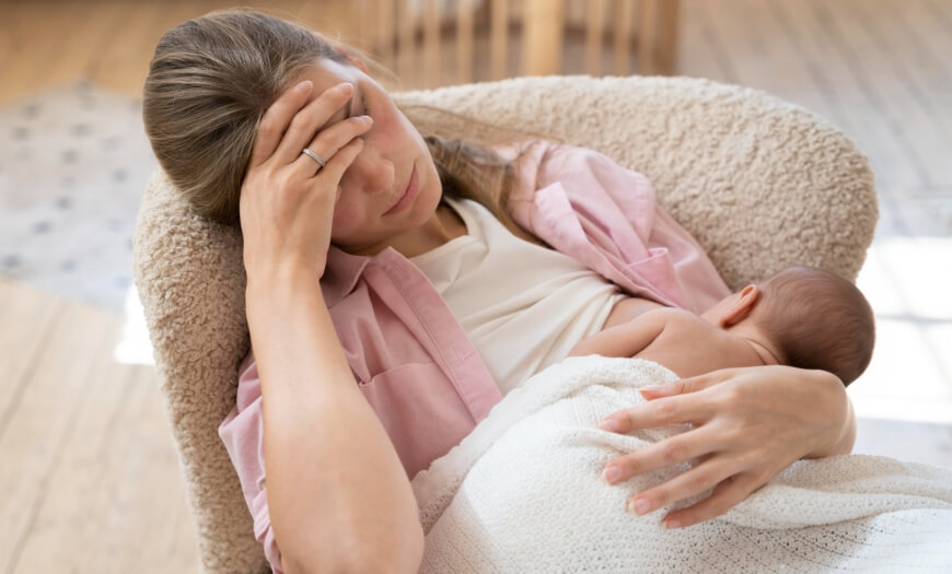 Burnout Materno: conheça os sinais
