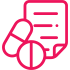 Receba receitas digitais, laudos e atestados de forma prática e segura.
